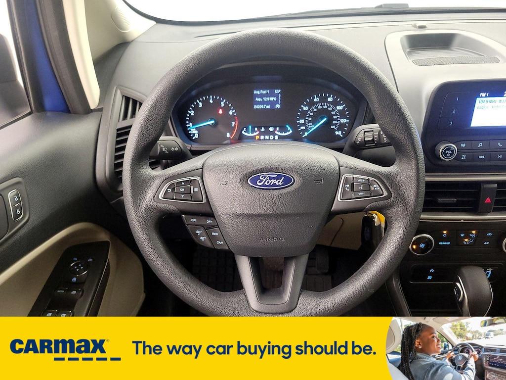 used 2019 Ford EcoSport car, priced at $16,998