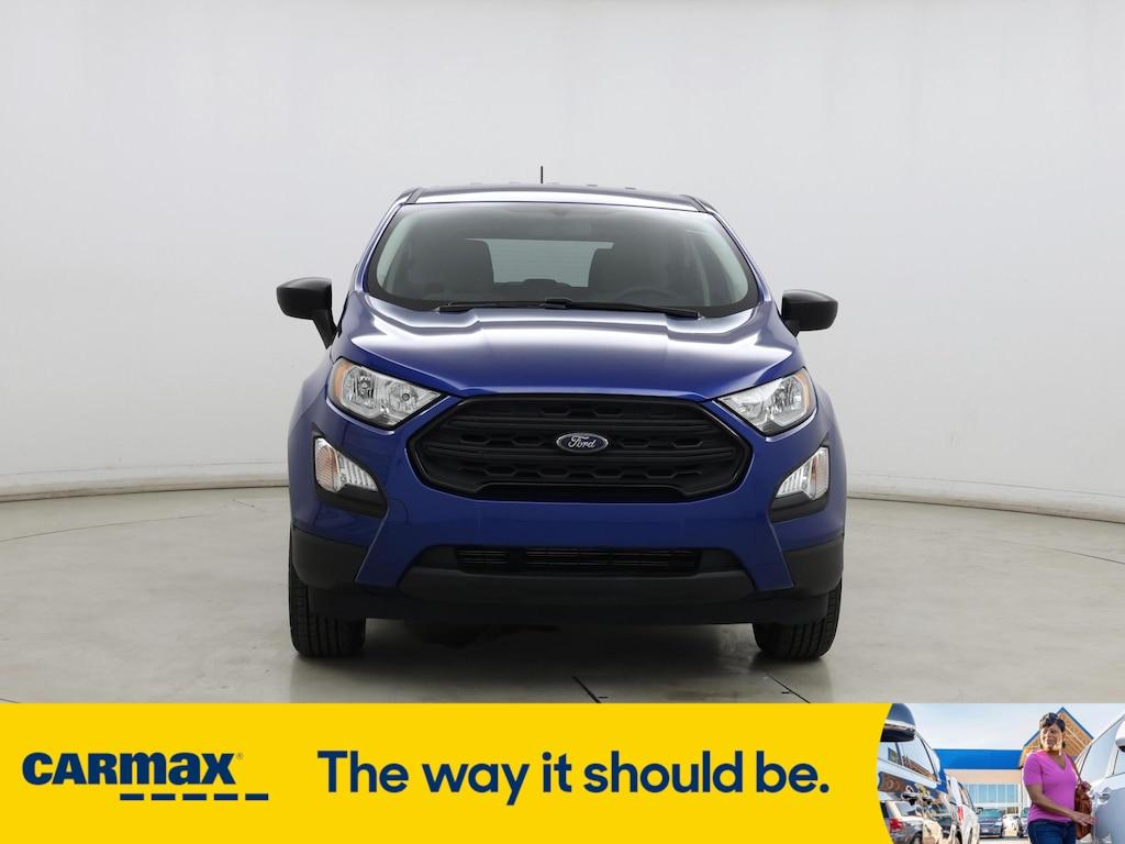 used 2019 Ford EcoSport car, priced at $16,998
