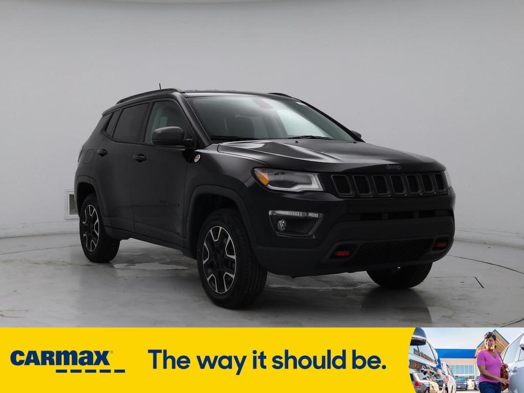 used 2019 Jeep Compass car, priced at $16,998