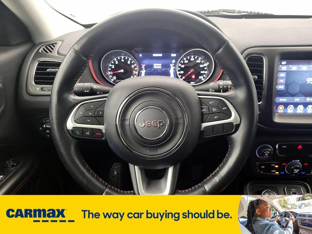 used 2019 Jeep Compass car, priced at $16,998