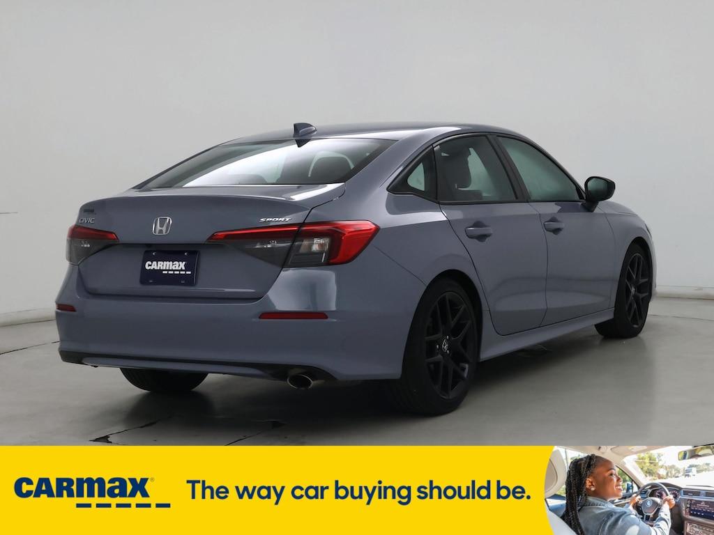used 2022 Honda Civic car, priced at $24,998