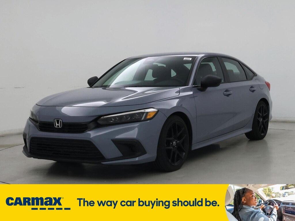 used 2022 Honda Civic car, priced at $24,998