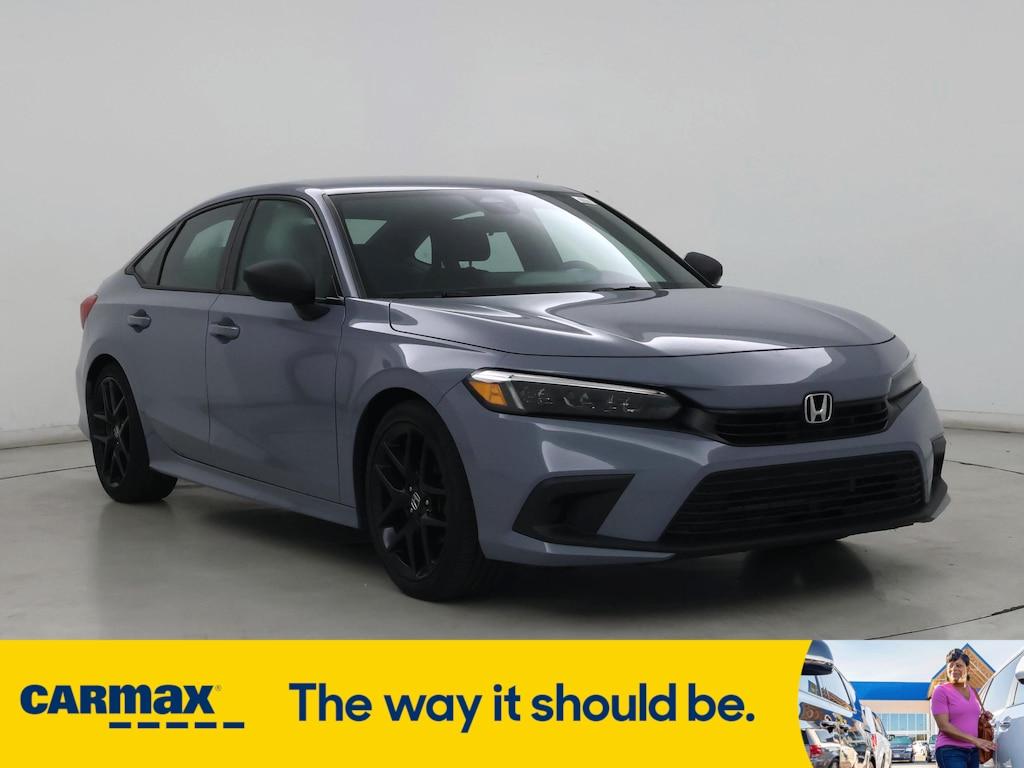 used 2022 Honda Civic car, priced at $24,998