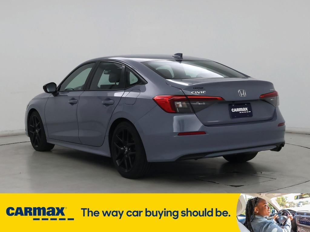 used 2022 Honda Civic car, priced at $24,998