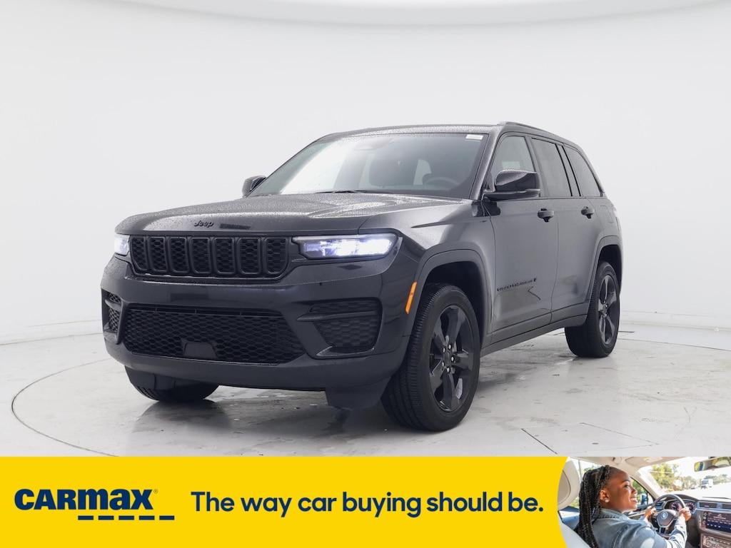 used 2023 Jeep Grand Cherokee car, priced at $38,998