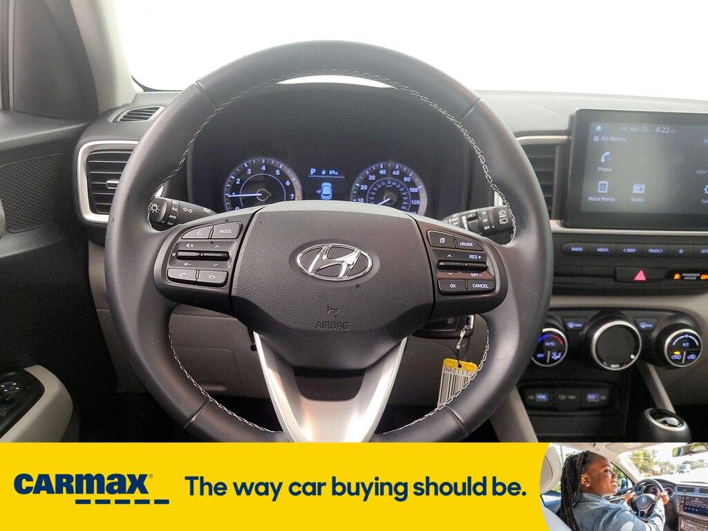 used 2022 Hyundai Venue car, priced at $19,998