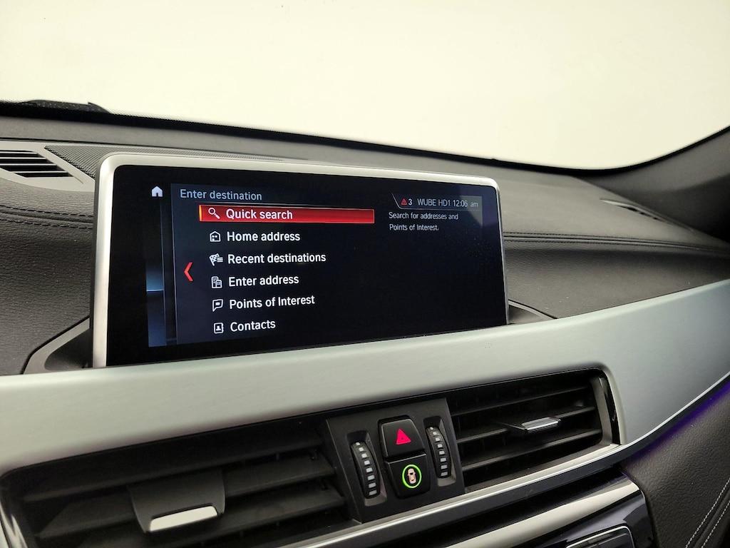 used 2020 BMW X1 car, priced at $25,998