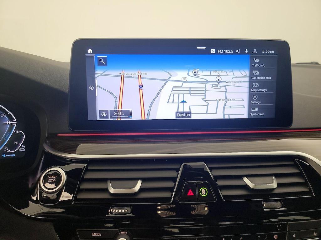 used 2023 BMW 530e car, priced at $33,998