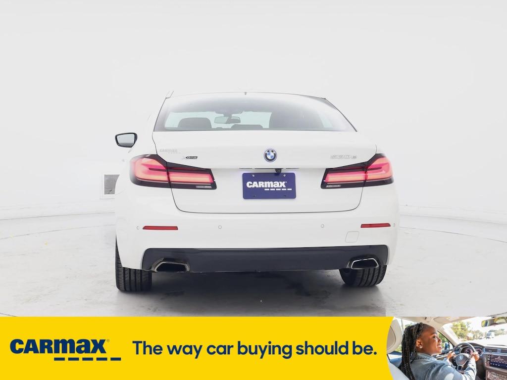 used 2023 BMW 530e car, priced at $33,998