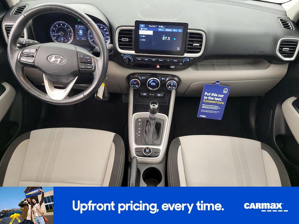used 2022 Hyundai Venue car, priced at $19,998