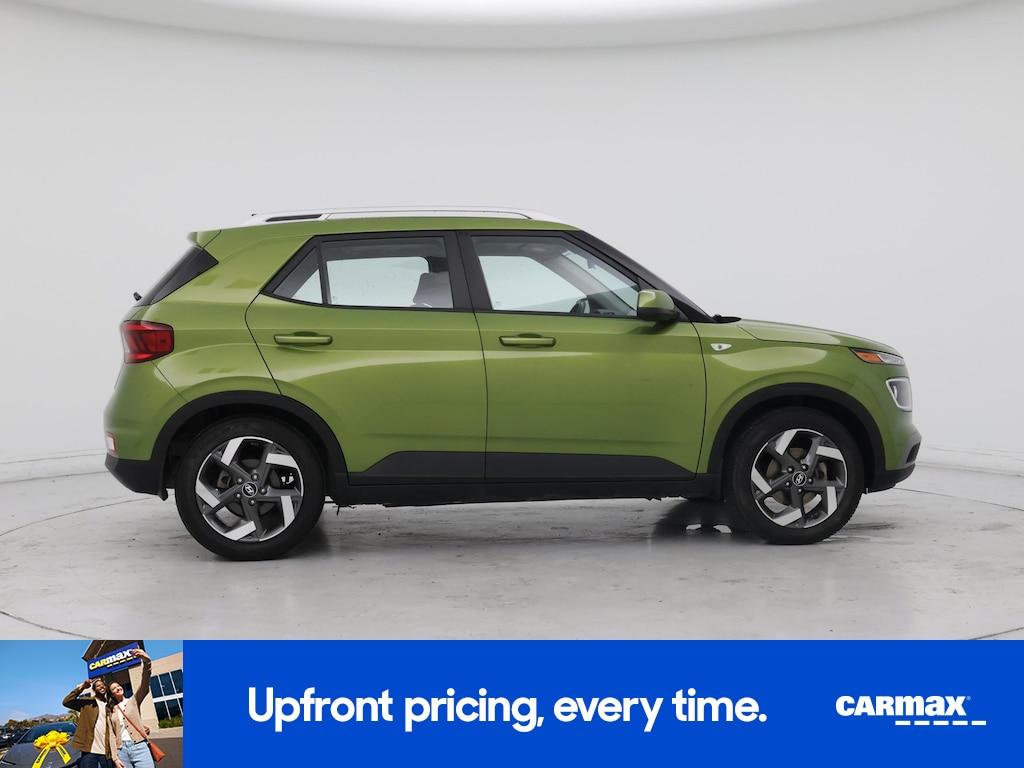 used 2022 Hyundai Venue car, priced at $19,998