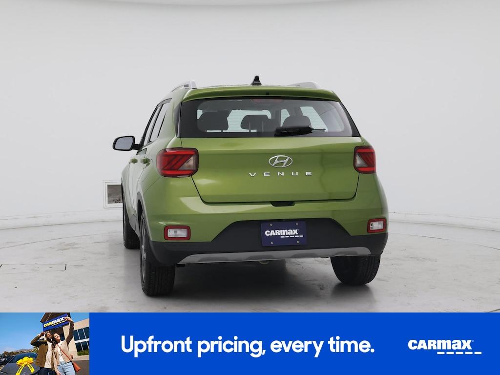 used 2022 Hyundai Venue car, priced at $19,998
