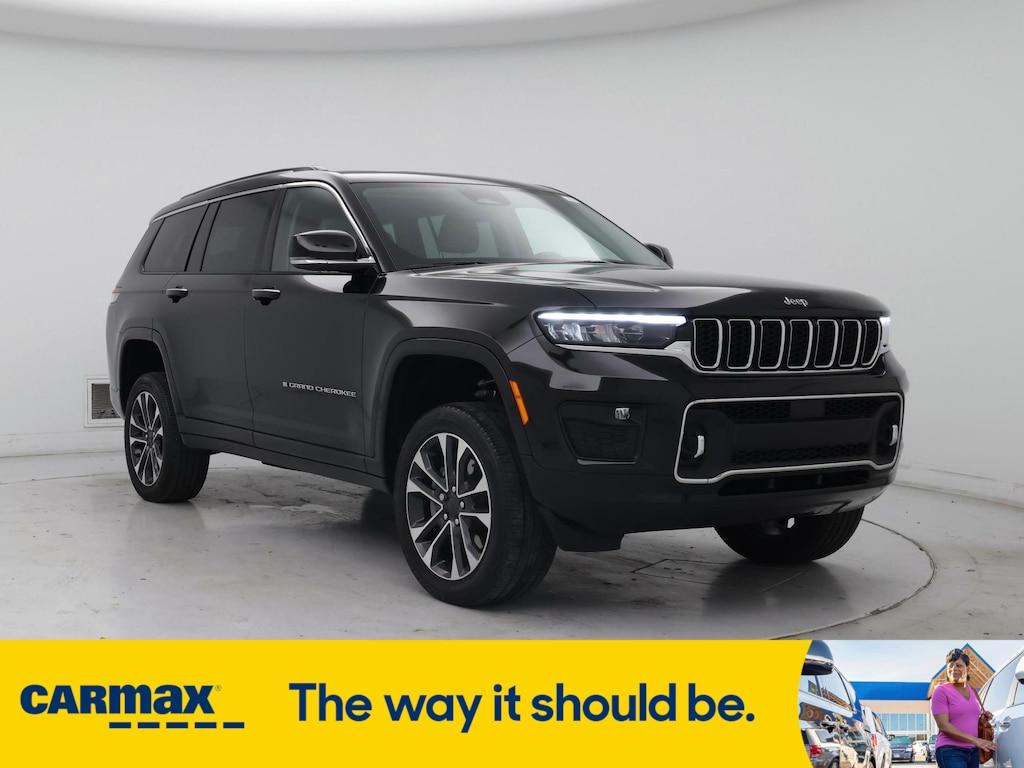 used 2022 Jeep Grand Cherokee L car, priced at $40,998