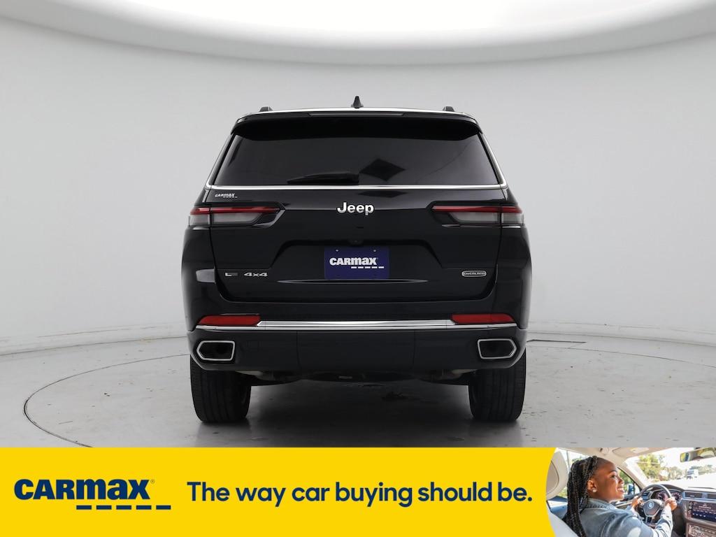 used 2022 Jeep Grand Cherokee L car, priced at $40,998