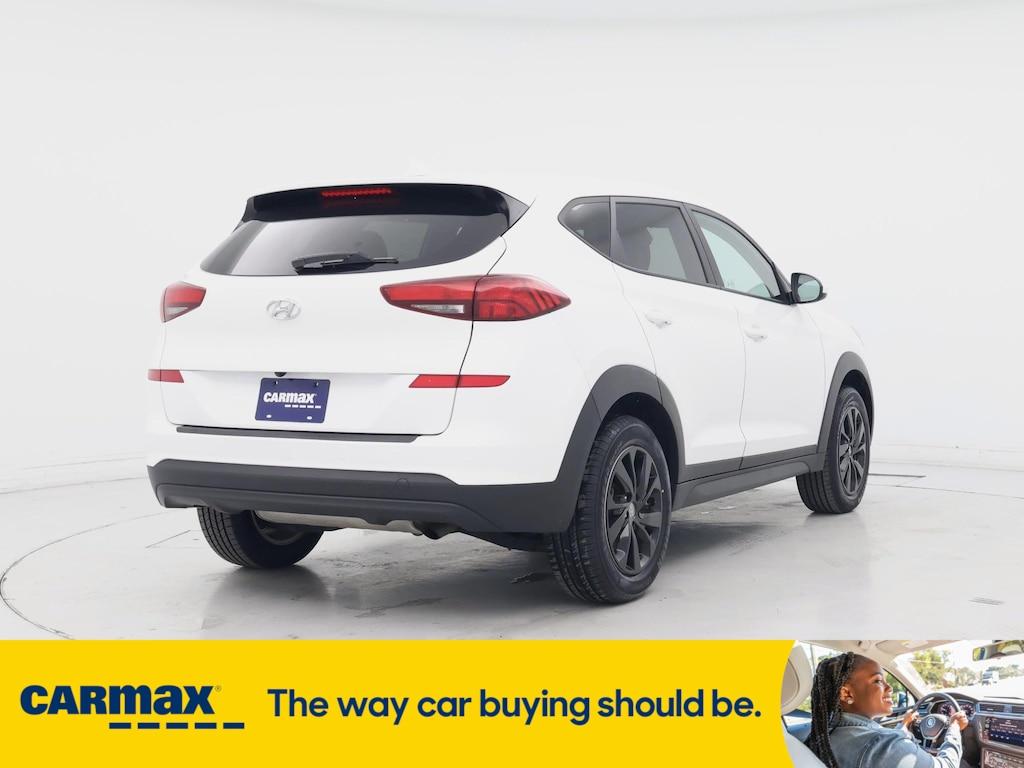 used 2021 Hyundai Tucson car, priced at $19,998