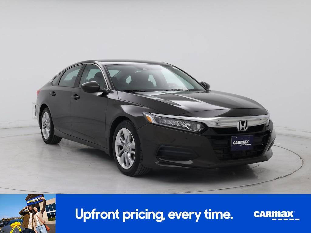 used 2018 Honda Accord car, priced at $19,998