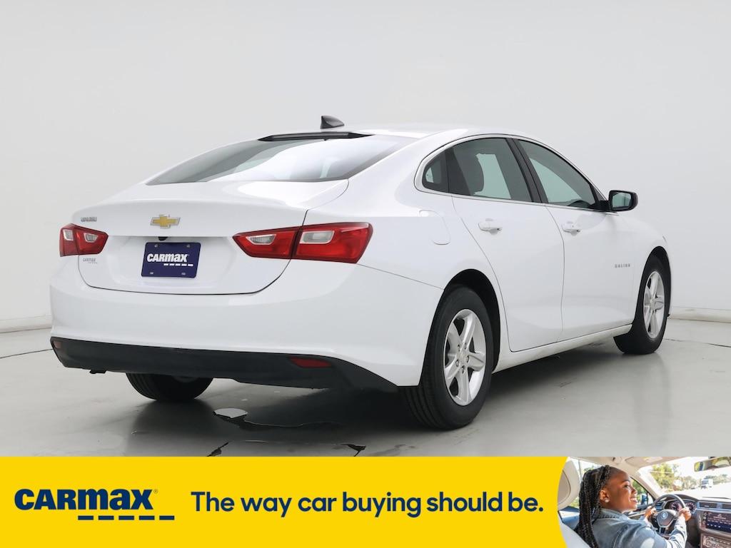 used 2022 Chevrolet Malibu car, priced at $19,998
