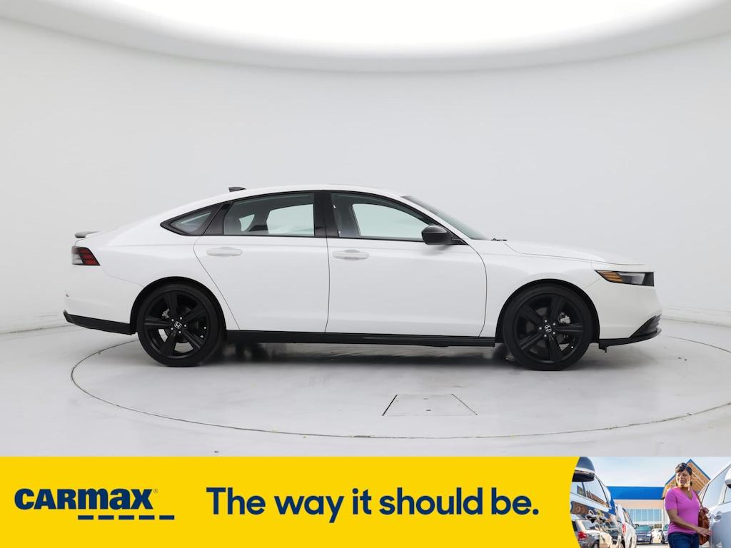 used 2023 Honda Accord Hybrid car, priced at $32,998