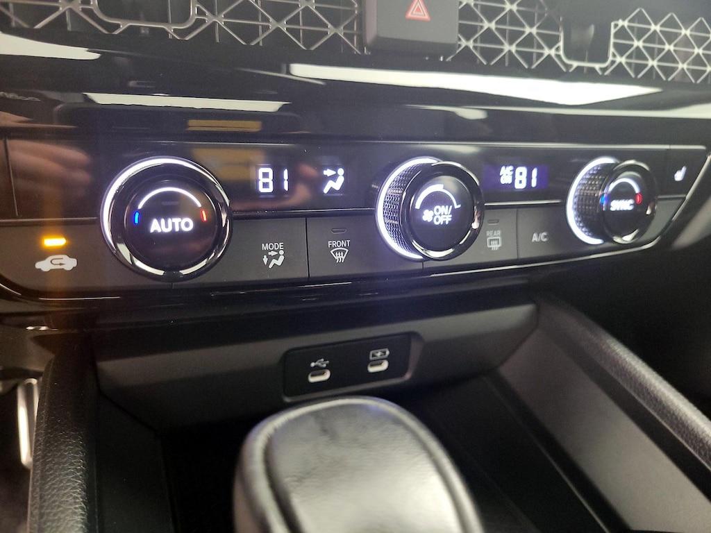 used 2023 Honda Accord Hybrid car, priced at $32,998
