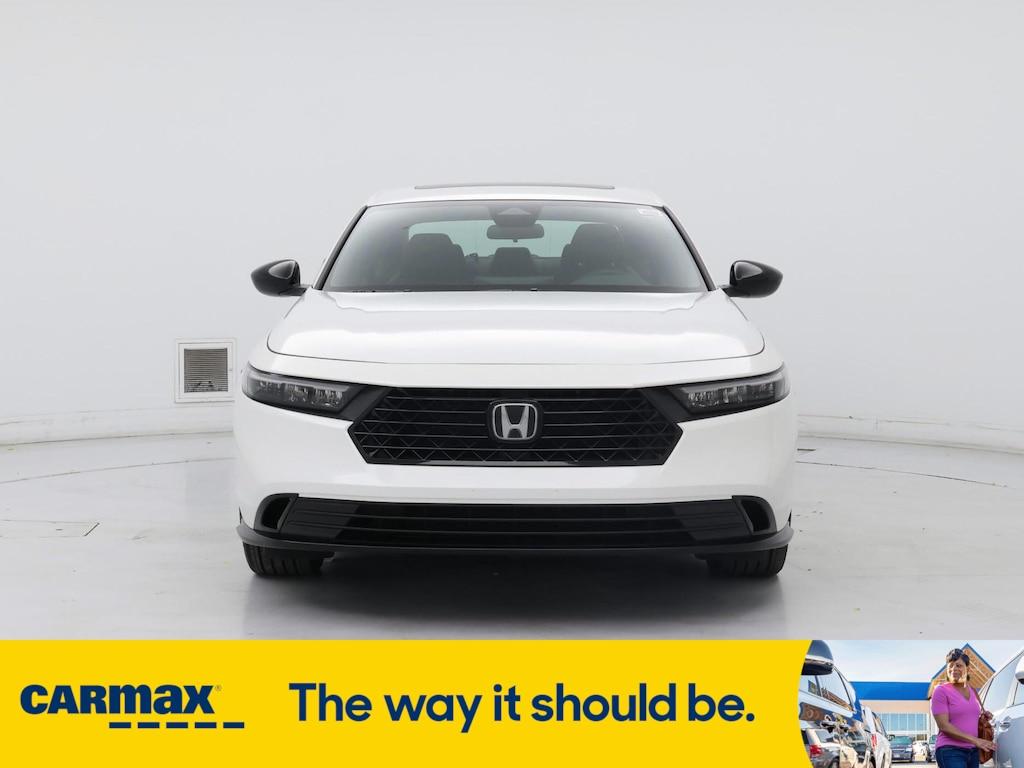 used 2023 Honda Accord Hybrid car, priced at $32,998