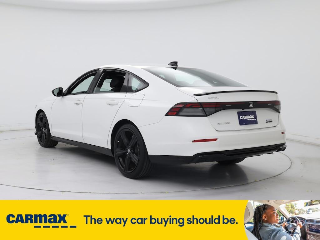 used 2023 Honda Accord Hybrid car, priced at $32,998