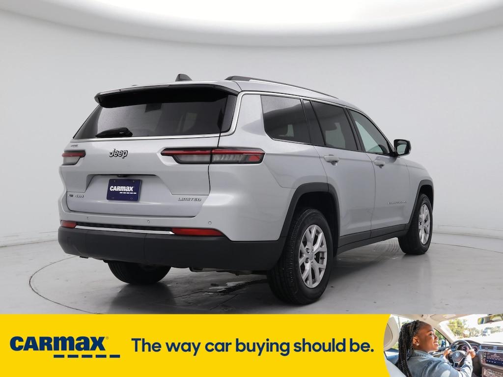 used 2021 Jeep Grand Cherokee L car, priced at $30,998