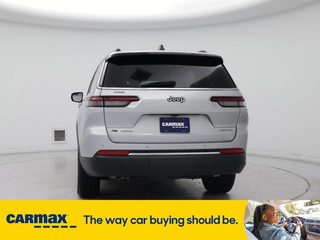 used 2021 Jeep Grand Cherokee L car, priced at $30,998