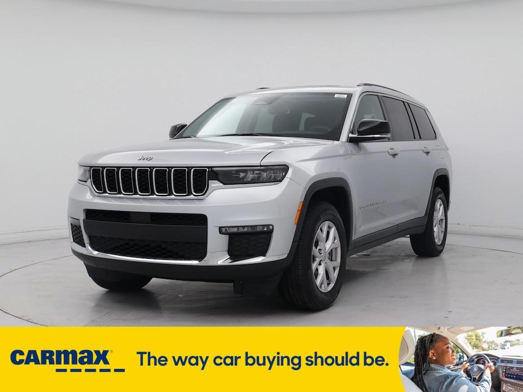 used 2021 Jeep Grand Cherokee L car, priced at $30,998