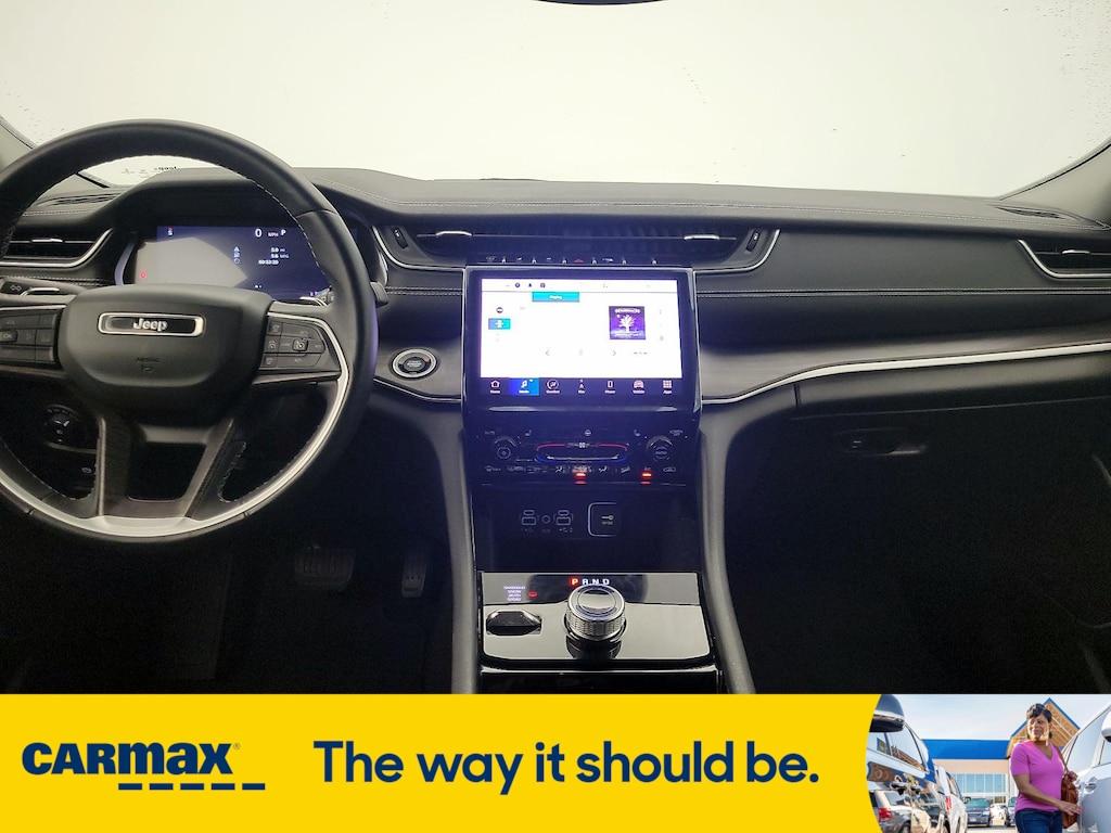 used 2021 Jeep Grand Cherokee L car, priced at $30,998