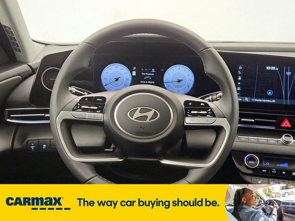 used 2024 Hyundai Elantra car, priced at $23,998