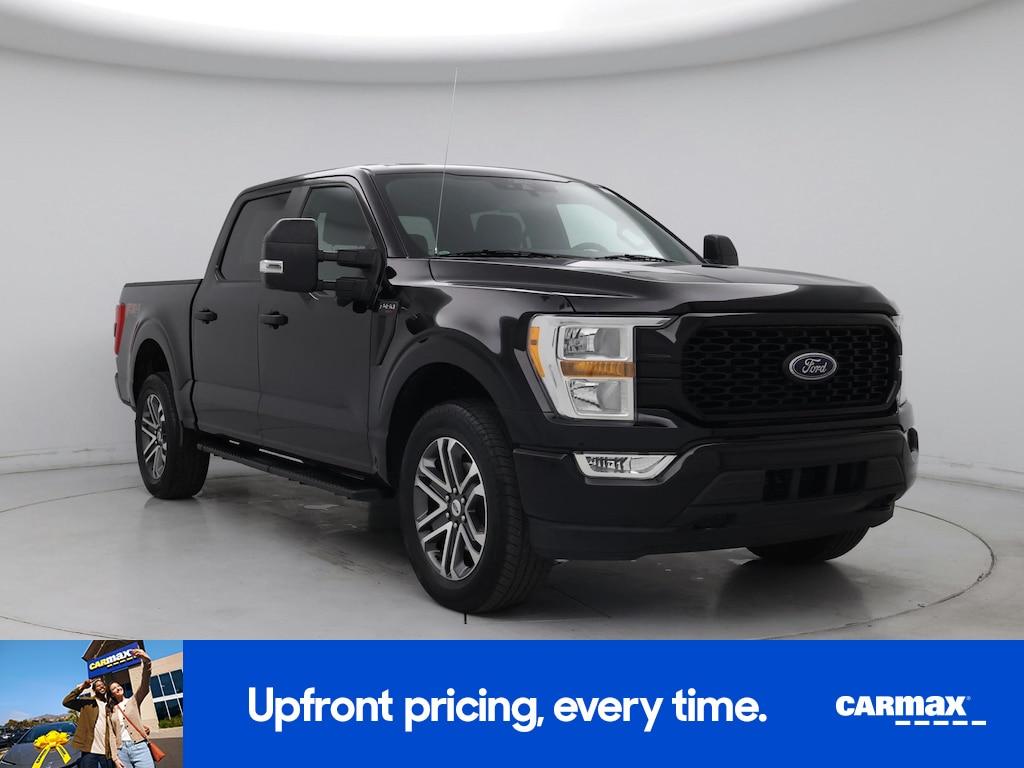 used 2021 Ford F-150 car, priced at $35,998