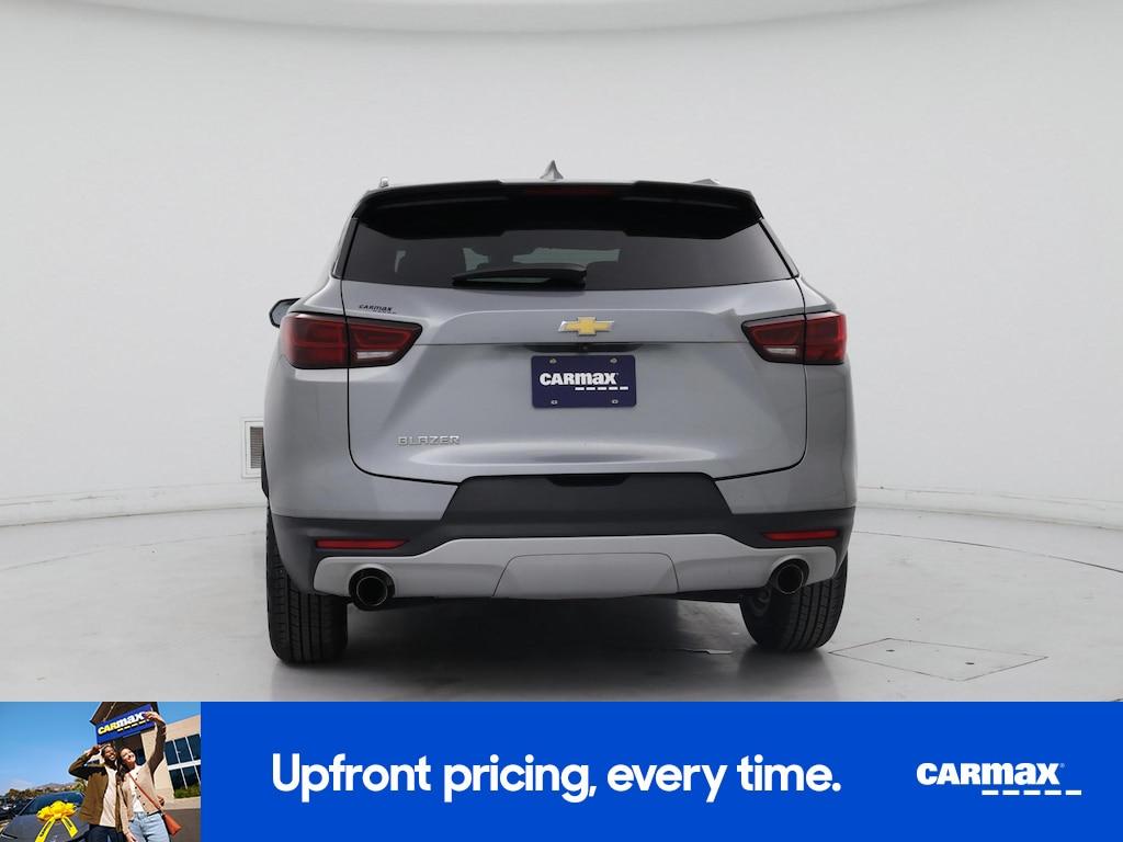 used 2023 Chevrolet Blazer car, priced at $24,998