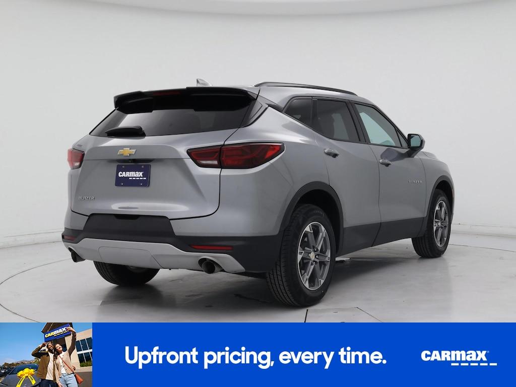 used 2023 Chevrolet Blazer car, priced at $24,998