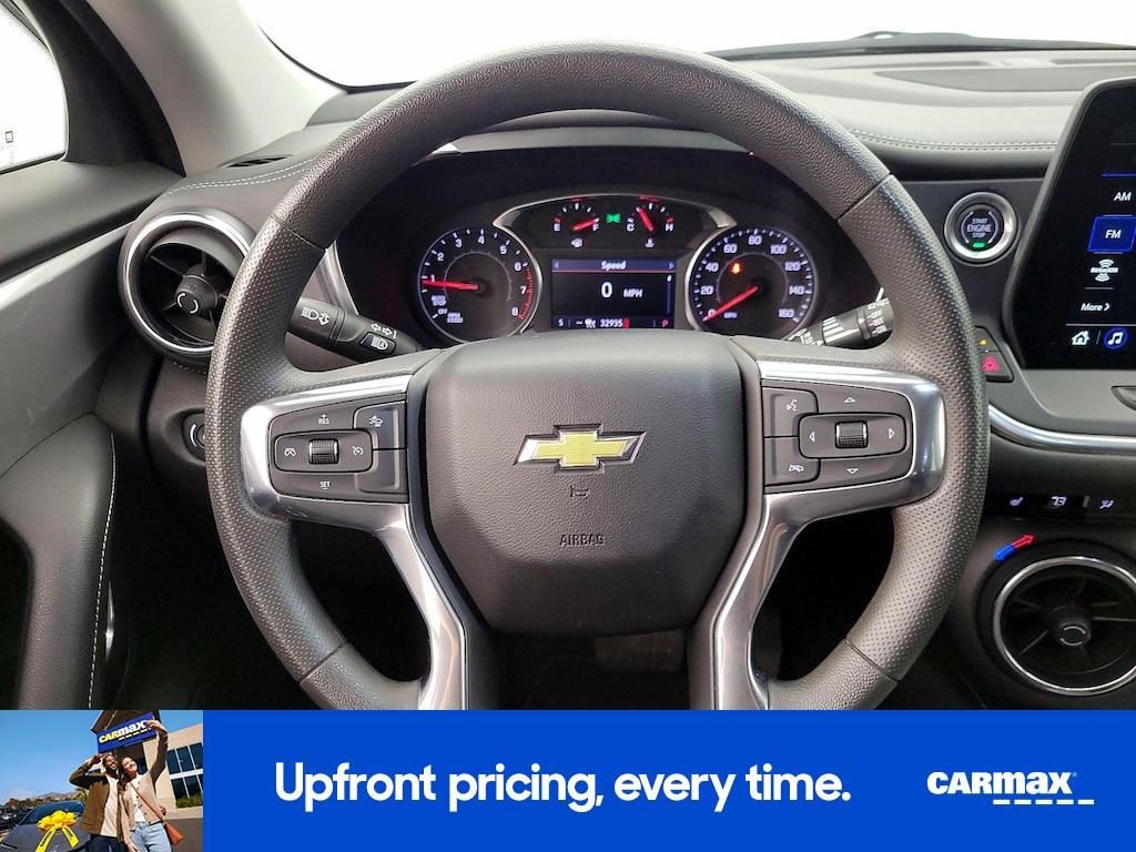used 2023 Chevrolet Blazer car, priced at $24,998
