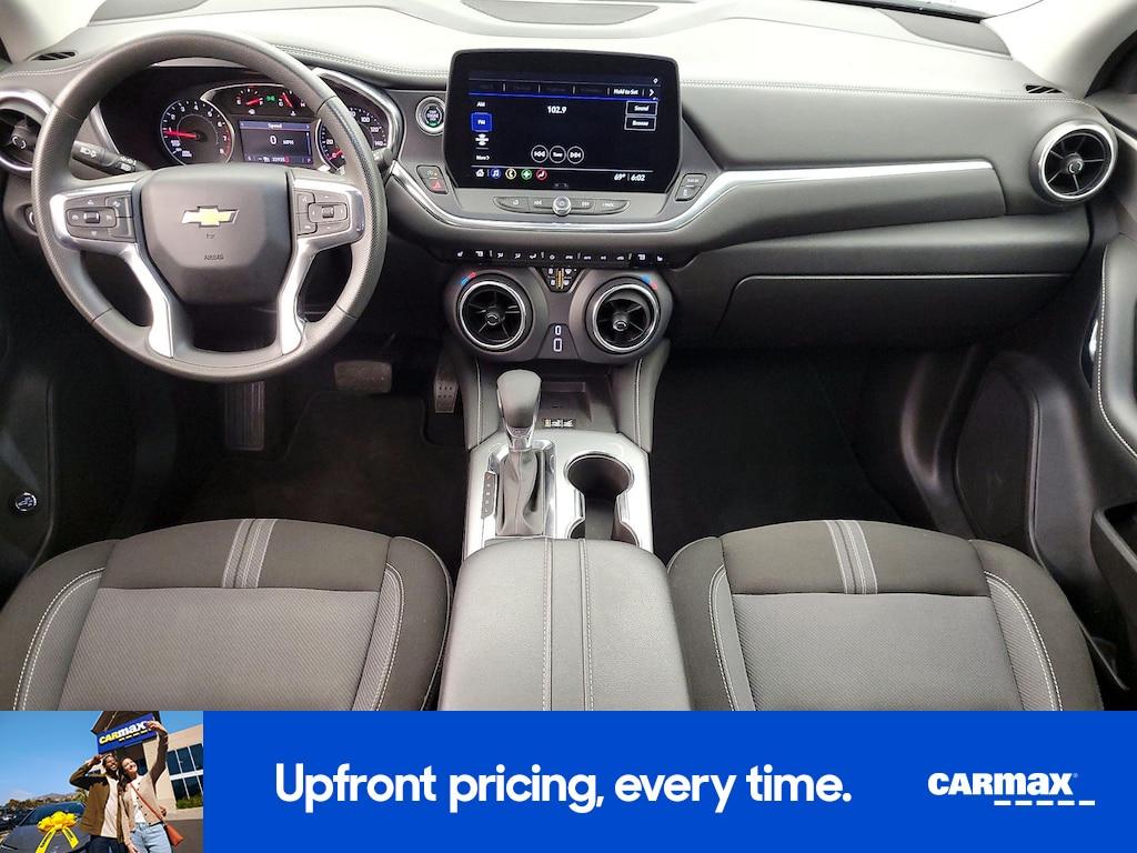 used 2023 Chevrolet Blazer car, priced at $24,998