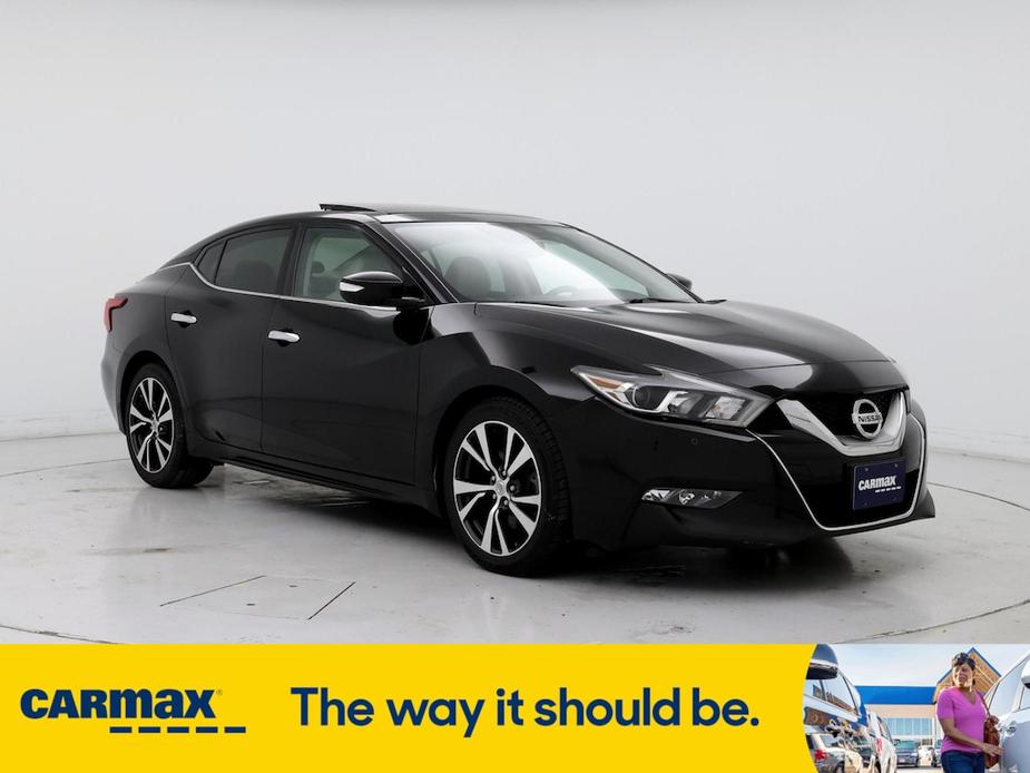 used 2016 Nissan Maxima car, priced at $20,998