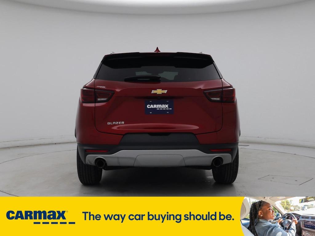 used 2023 Chevrolet Blazer car, priced at $25,998