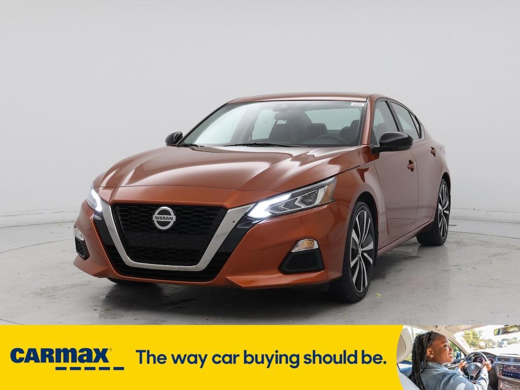 used 2021 Nissan Altima car, priced at $22,998