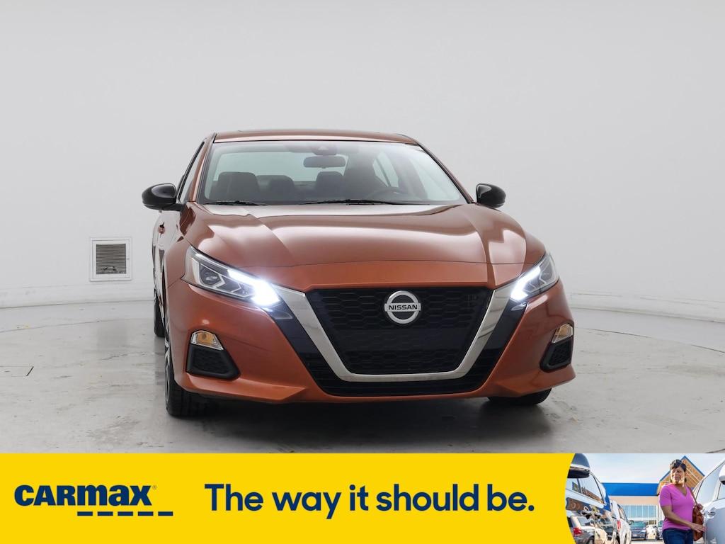 used 2021 Nissan Altima car, priced at $22,998