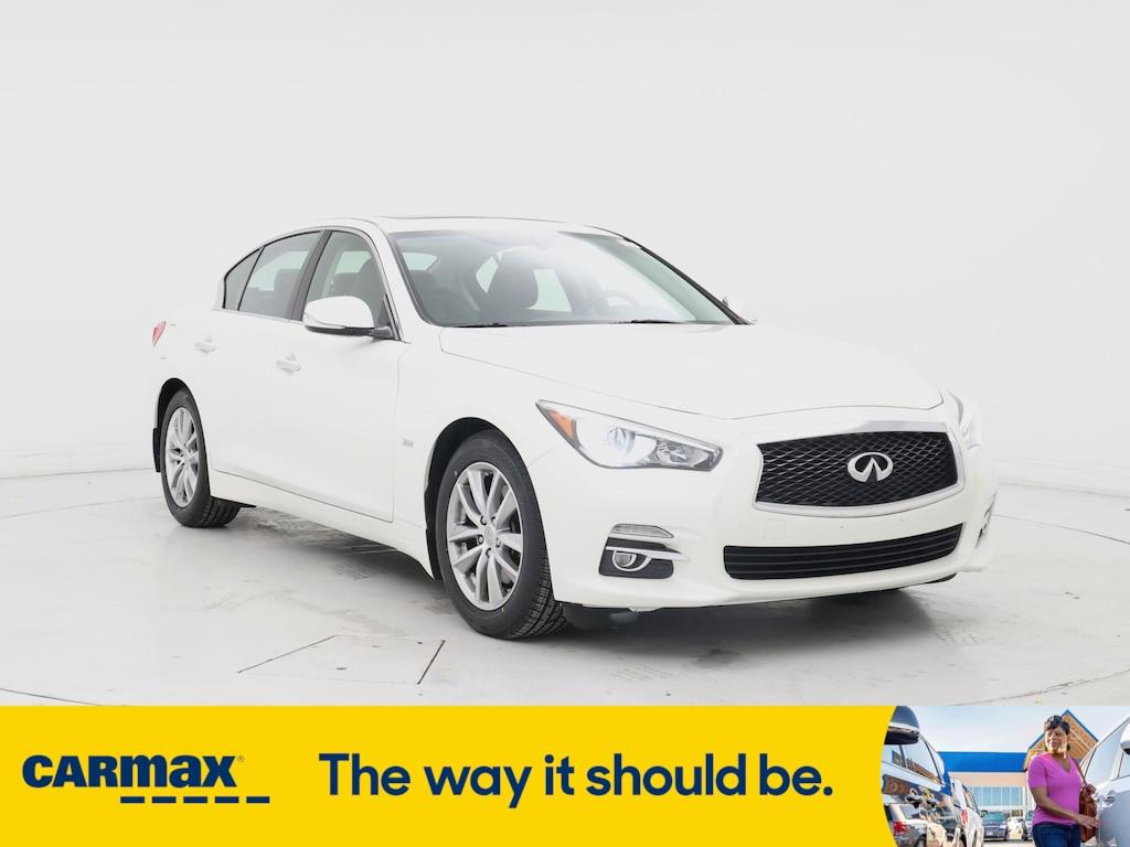 used 2016 INFINITI Q50 car, priced at $19,998