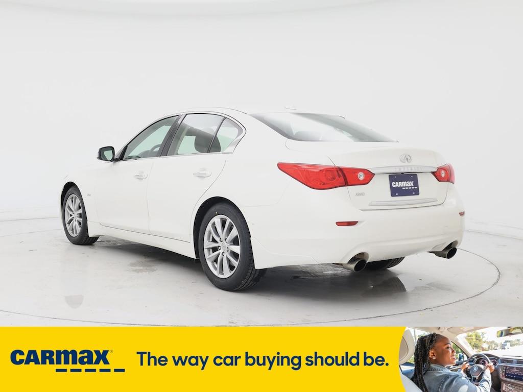 used 2016 INFINITI Q50 car, priced at $19,998