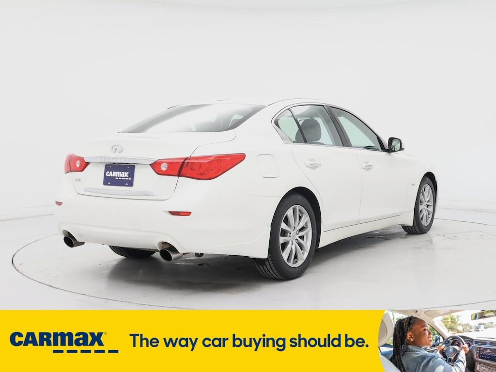 used 2016 INFINITI Q50 car, priced at $19,998