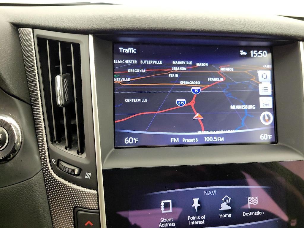 used 2016 INFINITI Q50 car, priced at $19,998