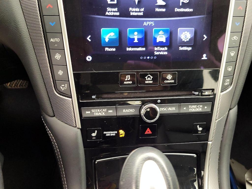 used 2016 INFINITI Q50 car, priced at $19,998