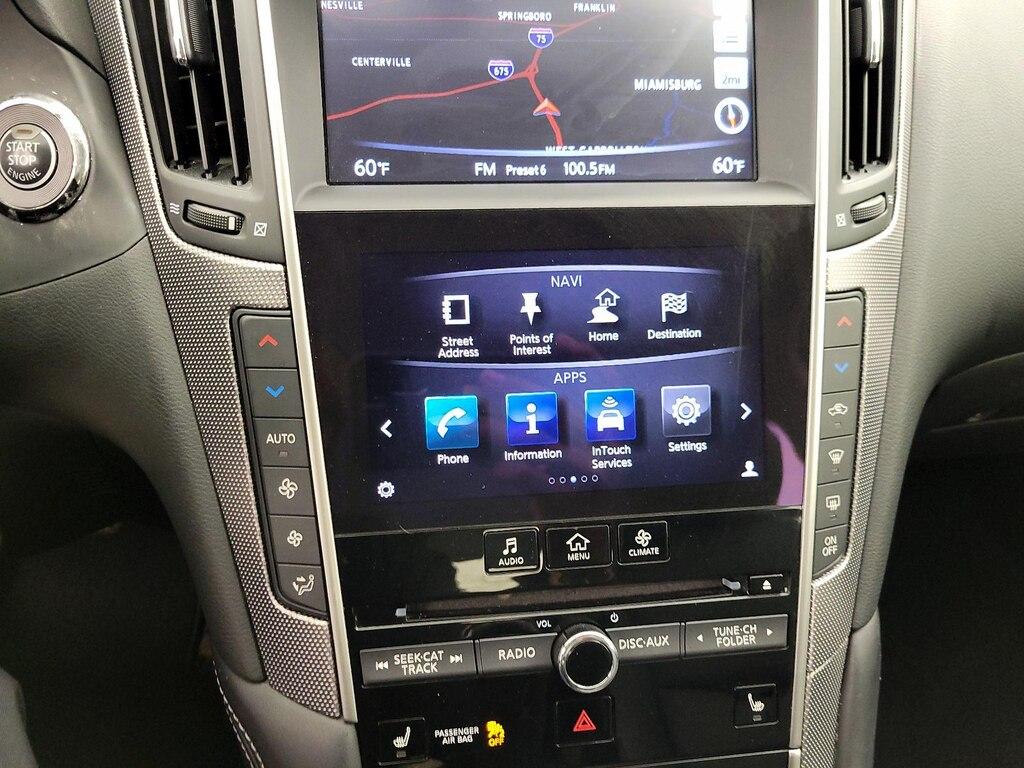 used 2016 INFINITI Q50 car, priced at $19,998