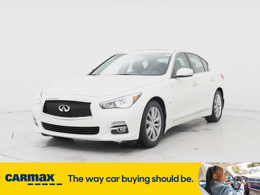 used 2016 INFINITI Q50 car, priced at $19,998