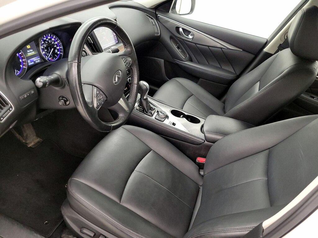 used 2016 INFINITI Q50 car, priced at $19,998