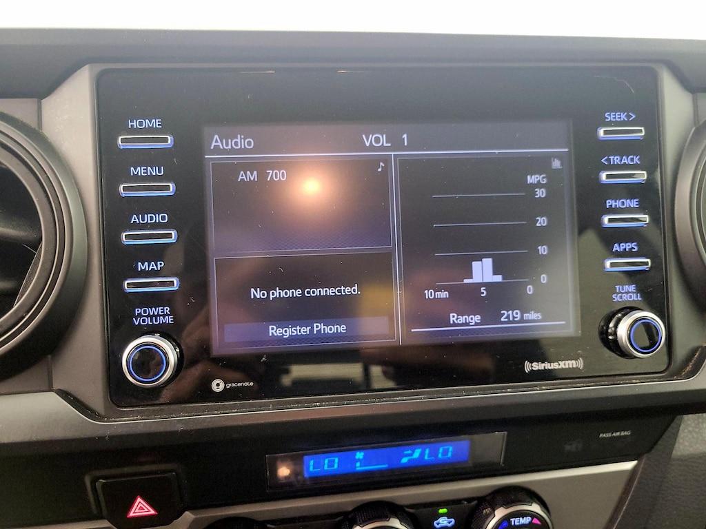 used 2022 Toyota Tacoma car, priced at $32,998