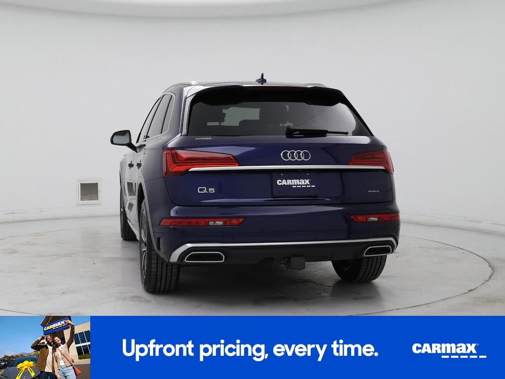 used 2023 Audi Q5 car, priced at $34,998