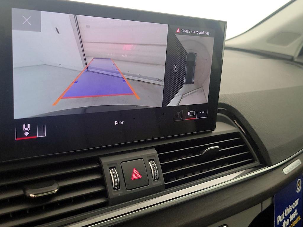 used 2023 Audi Q5 car, priced at $34,998